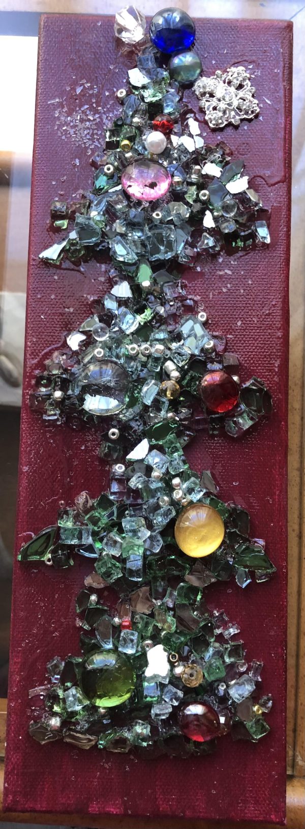 Glass Christmas Trees (Each Made By Order) - Image 3