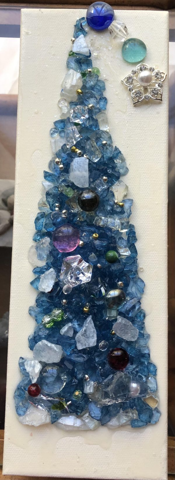 Glass Christmas Trees (Each Made By Order)