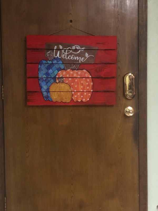 Welcome Pumpkin