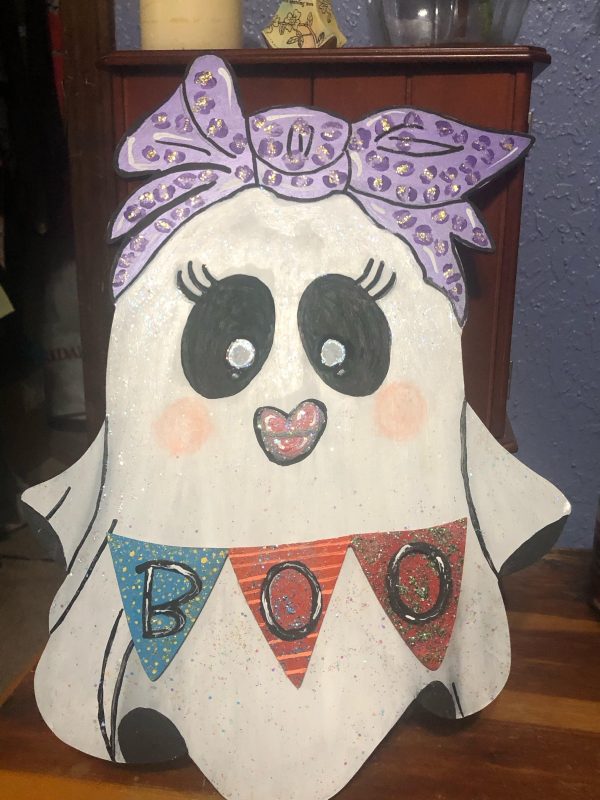 18 inch Boo Ghost