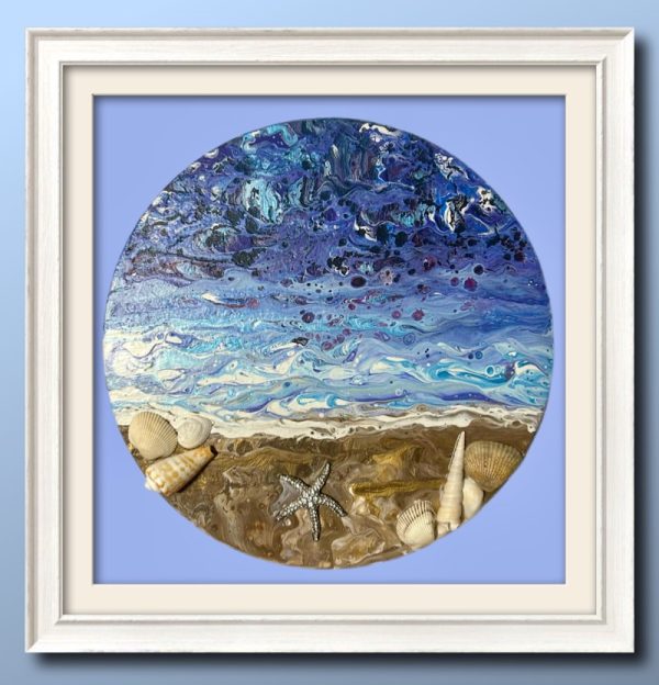 Beach with Sea Shells