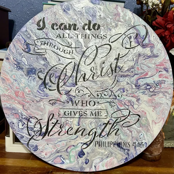 Philippians 4:13 Abstract